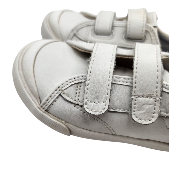 Keds White Sneakers Classic‎ Low-Top Size 8W Little Kids - Picture 2 of 11